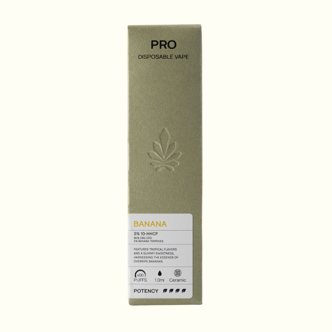 Nine Realms PRO 10-OH-HHCP Vape in a green box