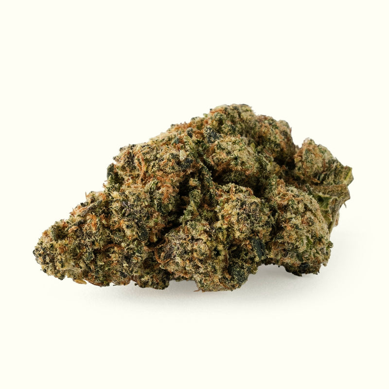 Nine Realms Lemon Cherry Gelato T9HC cannabis flower bud close-up