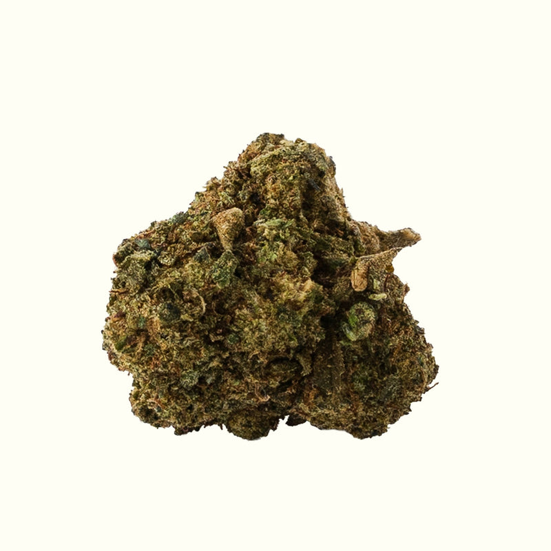 Nine Realms Silver Haze T9HC cannabis flower bud close-up