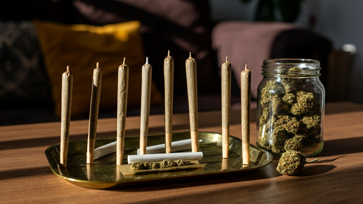 10 creative joint shape by nine realms customer on a wooden table