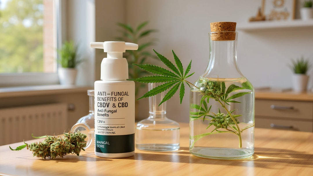 Anti-Fungal Benefits of CBDV and CBD: Explained