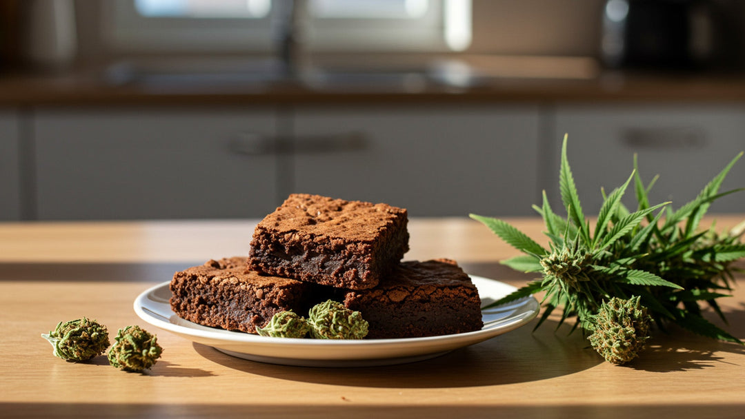 Store Bought vs. Homemade THC Brownies: Comparison