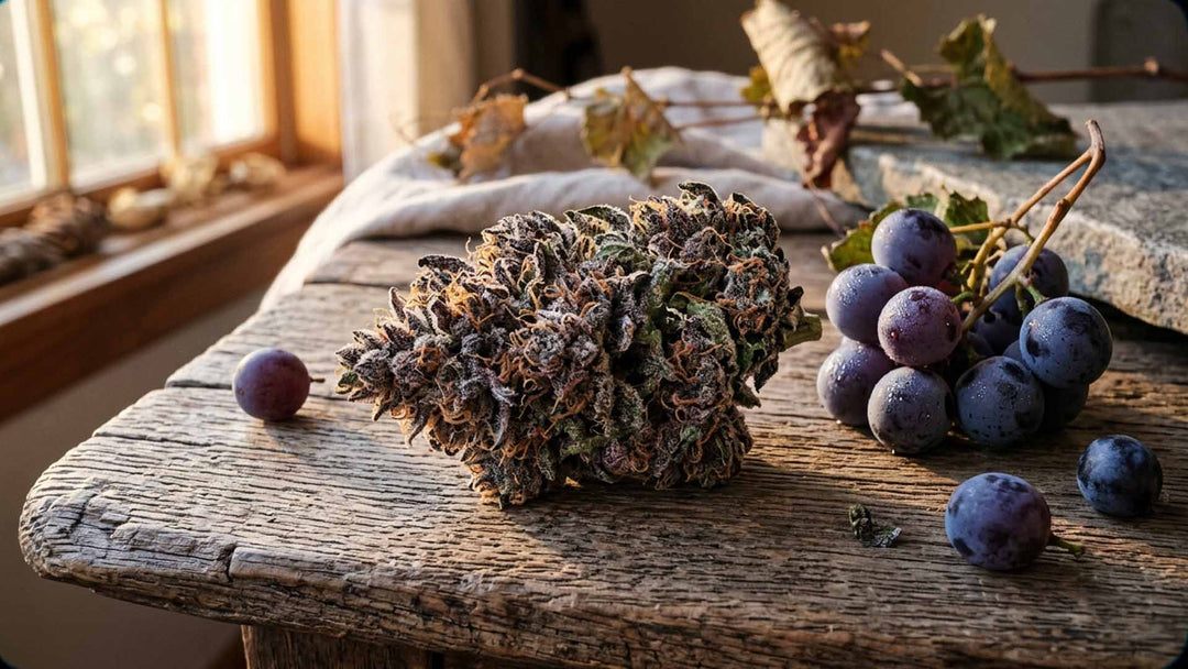 Granddaddy Purple: THC Levels, Effects & Reviews