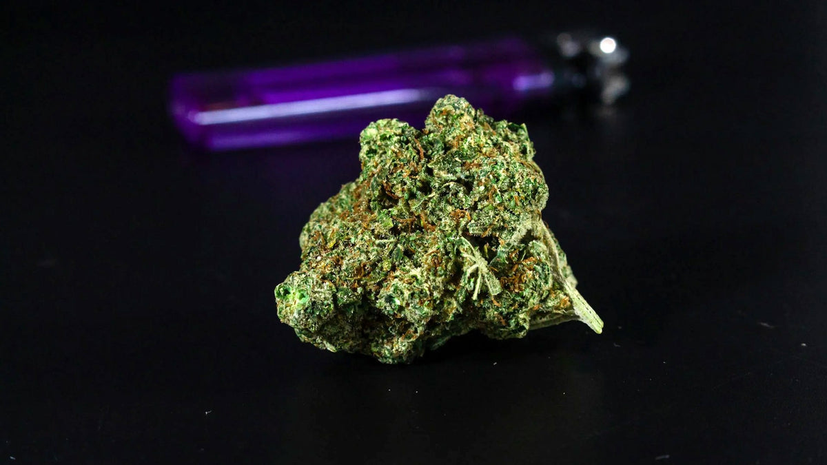 HHC and HHCP Nine Realms Flower