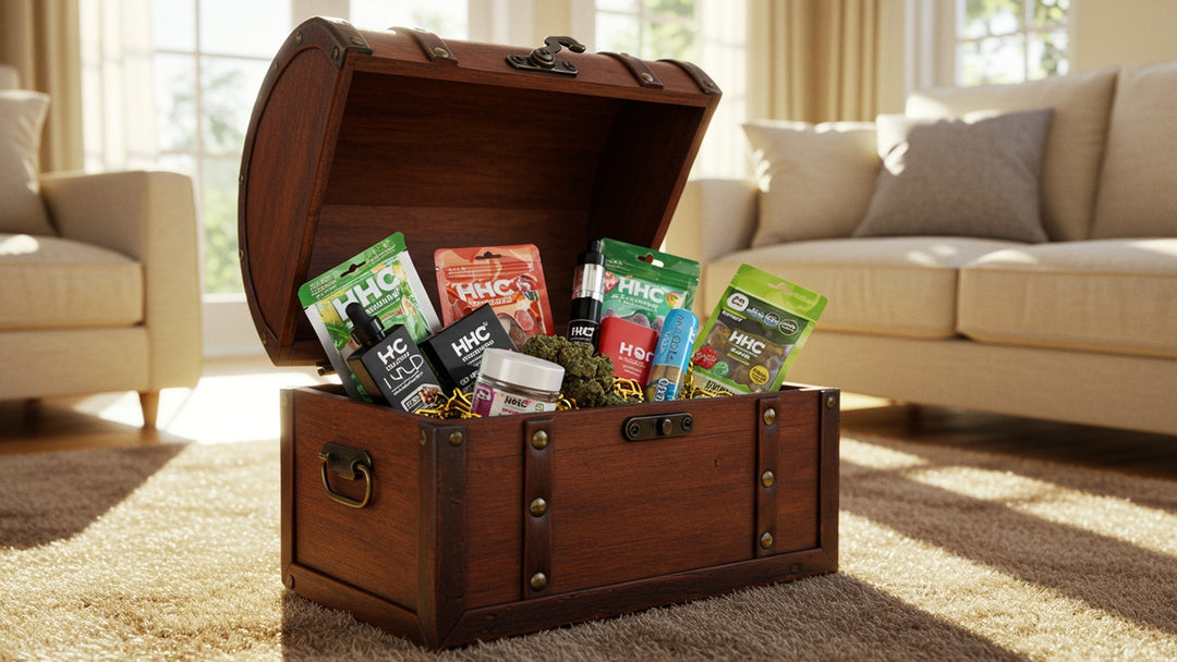 The Best HHC products: Guide