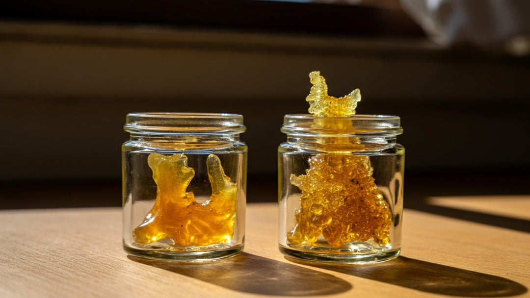 Live Rosin vs. Live Resin: Comparison