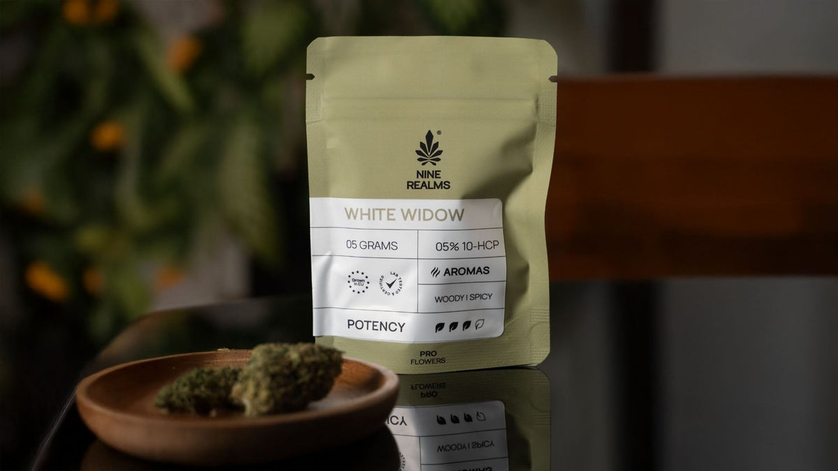What Is White Widow? Effects, THC and Origins