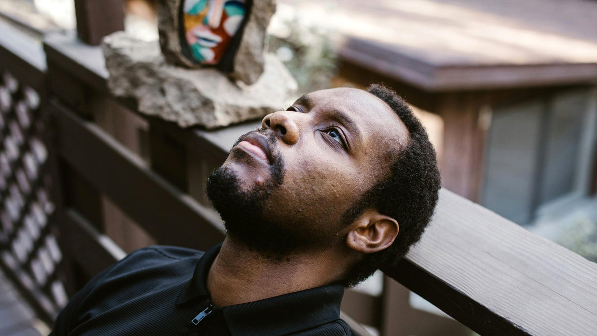 Nine Realms Customer Relieving PTSD