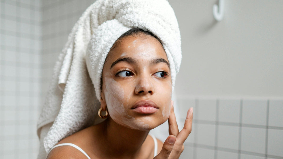 Woman Using Nine Realms Cannabis Treatment