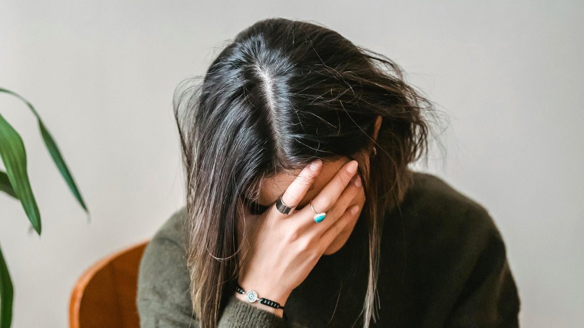 Nine Realms Woman in Stress