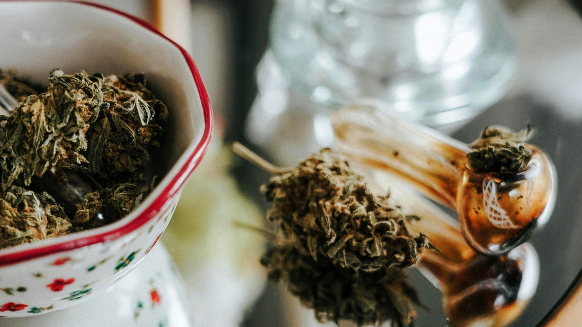 Stash of Nine Realms Cannabis THC Flower