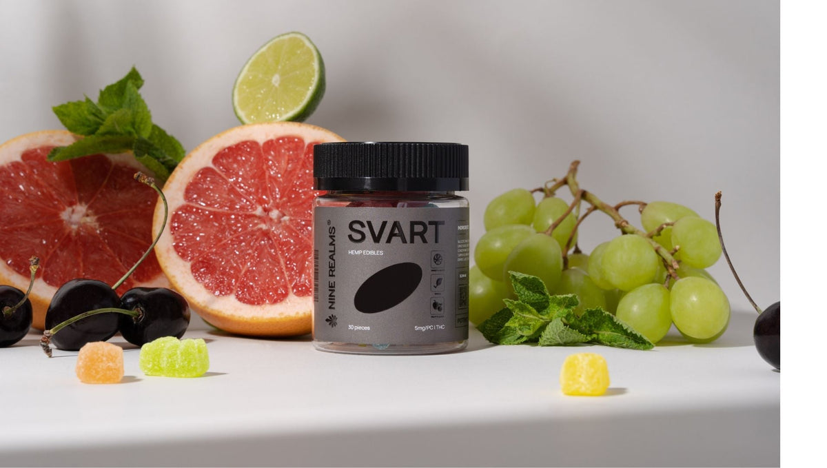 THC Gummies SVART: Launch