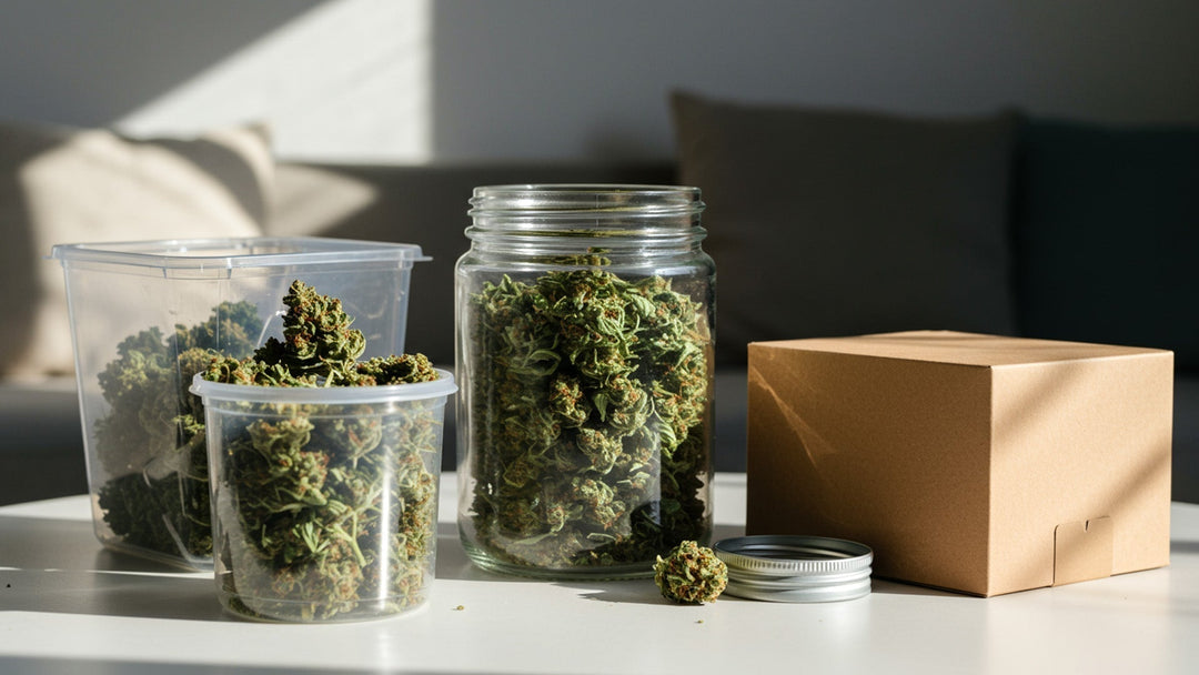 How to Store THCP Flower: Guide