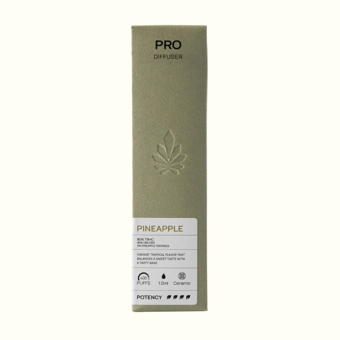 Nine Realms PRO Diffusor 10% Pineapple geschmack