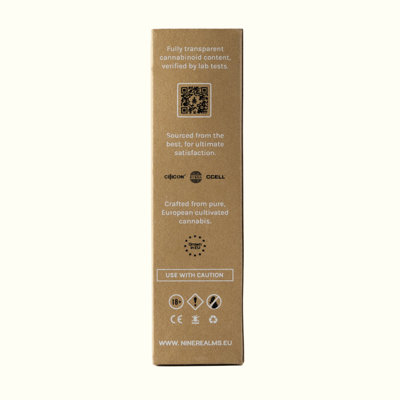 nine realms disposable classic diffuser back