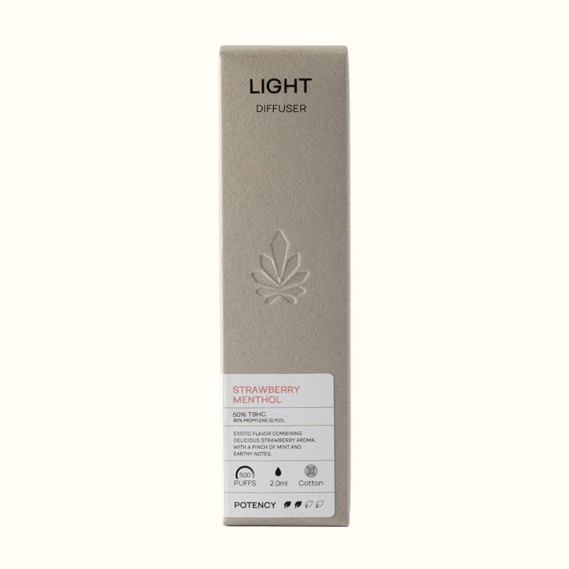 Nine Realms LIGHT Diffuser with strawberry flavor