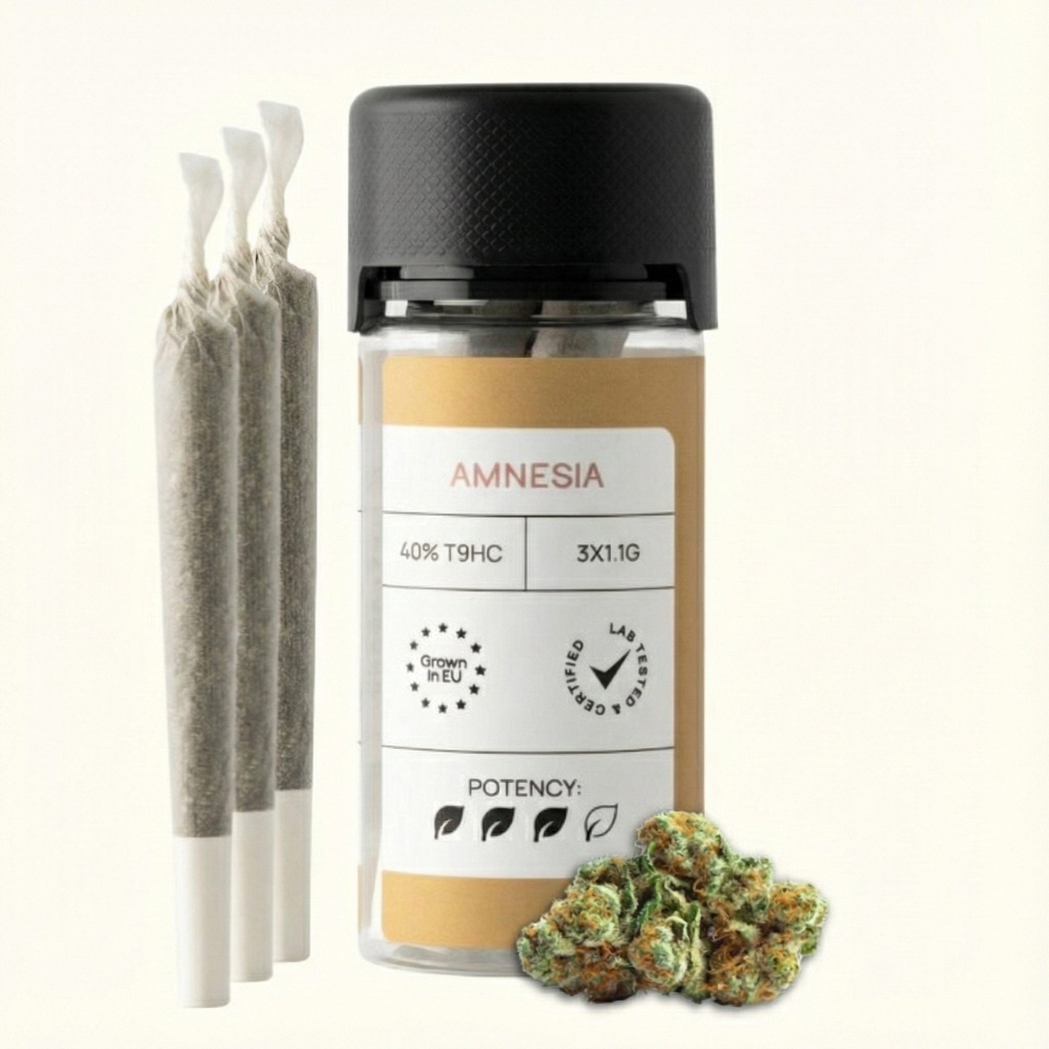 Nine Realms Classic Prerolls Amnesia 3 pre-rolls