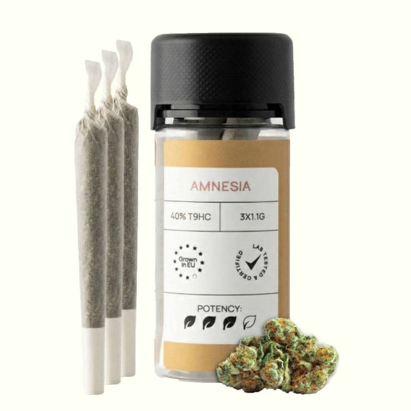 Nine Realms - CLASSIC PRE-ROLLS 1.1G AMNESIA (40% T9HC)