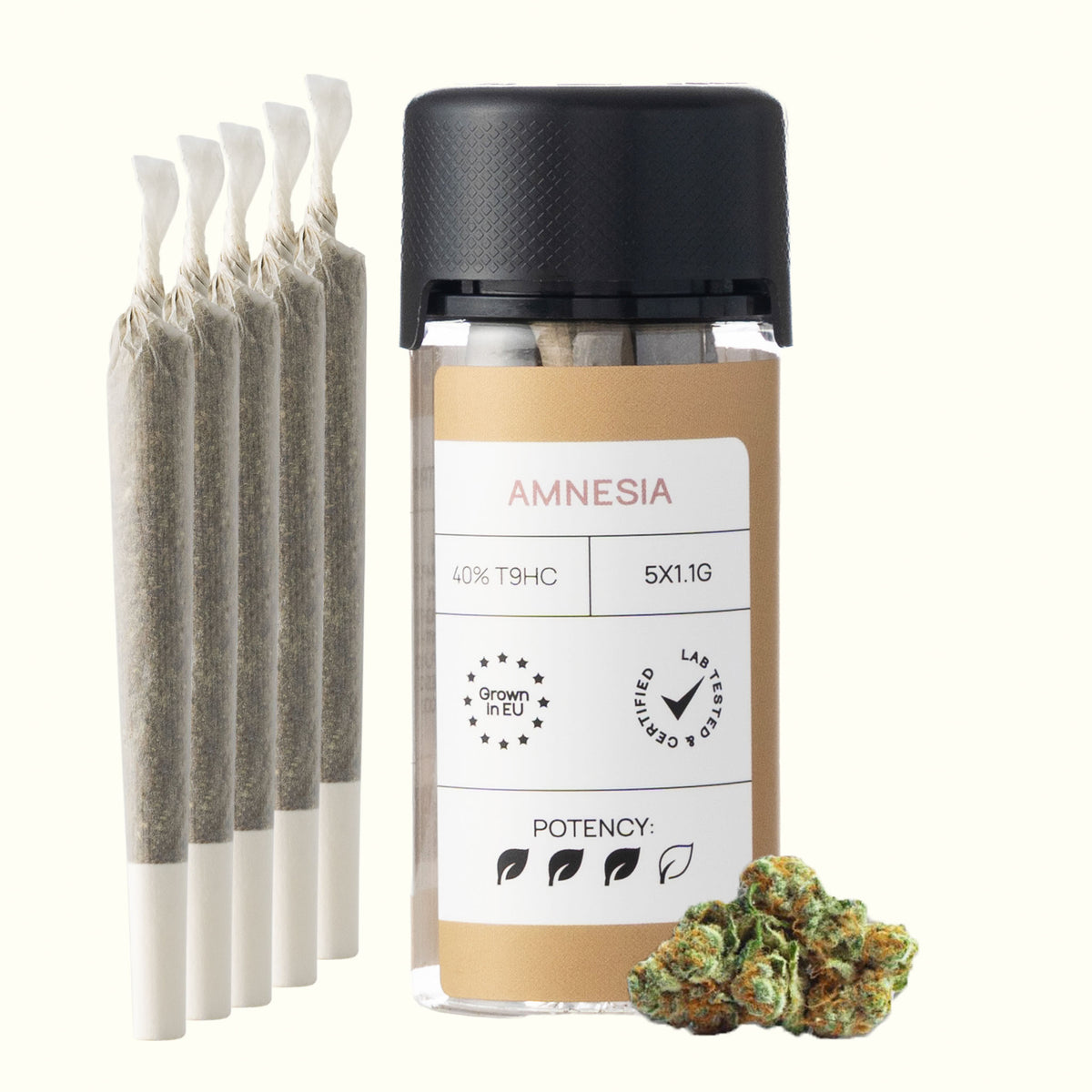 Nine Realms Classic Prerolls Amnesia 5 pre-rolls