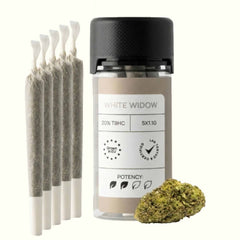 Nine Realms LIGHT Pre Rolls White Whidow 5pcs