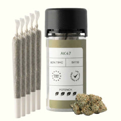 Nine Realms Pro Prerolls AK47 5 pre-rolls