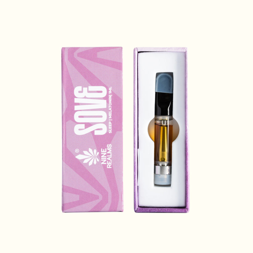 VERK by Nine Realms | Vape Cartridge | 80% H4CBD 15% CBG | 1 ml