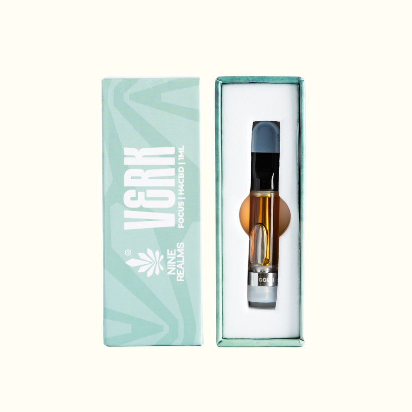 Nine Realms VERK CBD Cartride