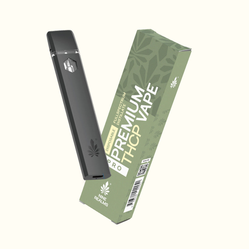 PRO by Nine Realms, Disposable Vape, 10% THCP