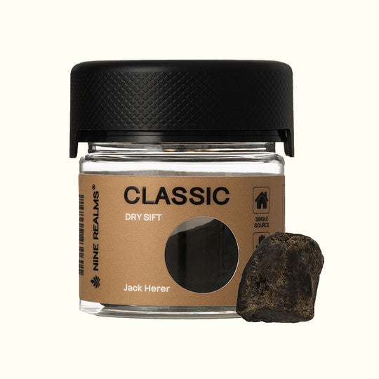 Nine Realms CLASSIC Dry Sift Hash