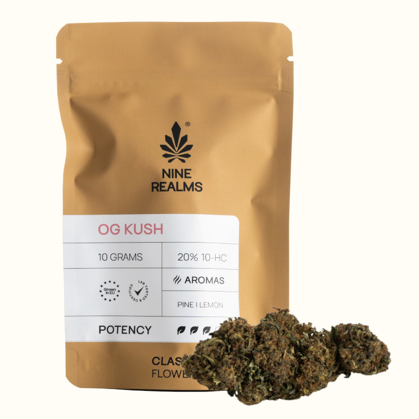 OG Kush 3ML THCa Diamonds Vape | Twenty One Cannabis
