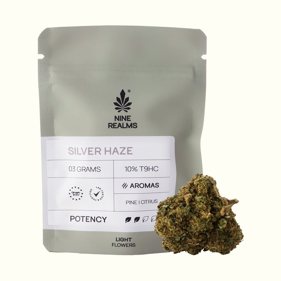 SILVER HAZE X 10% Regular price €35,00 Sale price from €21,00