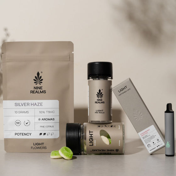 LIGHT Bundle - Pre-Rolls, Vape & Gummies