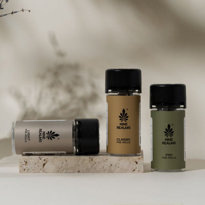 PRE-ROLL Bundle - LIGHT, CLASSIC & PRO Pre-rolls